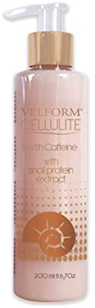 Crème anticellulite VELFORM - VENTEO - Amincissant et raffermissant - Tous types de peau - Hanches/cuisses/ventre/bourrelets - 200 ml