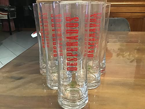 Lot de 6 verres à bière desperados 25cl 25 cl neuf