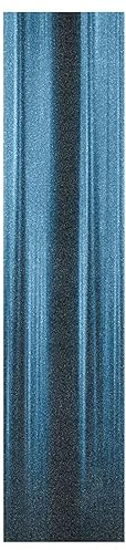 KAAVIYO Dessin Au Trait Noir Bleu Grip de Skateboard Bande Grip Antidérapante Auto-adhésif Griptape de Longboard sans Bulles 9x33in,44x10in(1pcs)