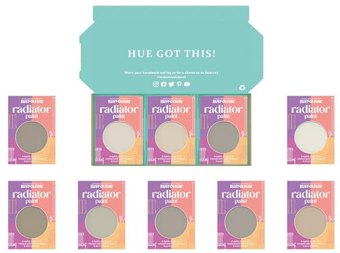 Rust-Oleum Radiator Paint in Satin Finish – Restful Neutrals Tester Box