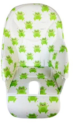 Eteslot Hochstuhl Bezug, Sitzverkleinerer Für Hochstuhl, Hochstuhl Sitzauflage, Sitzkissen Hochstuhl, Universeller Bezug Für Peg Perego, Kosmic Jané, Baoneo, Siesta Zero3, Beige, IKEA Hochstuhl