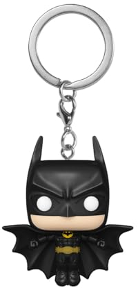 Funko Pop! Keychain: BM 85th - Batman - (Soaring) - Batman 1989 Novelty Keyring - Collectable Mini Figure - Stocking Filler - Gift Idea - Official Merchandise - Movies Fans - Backpack Decor