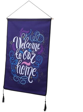 Cabilock 1Stk Tapisserie dekoration schlafzimmer bedroom decor Dekorative Wanddekoration wohnzimmerdeko tapestry Einfache Wanddekoration Wandbehang Banner Polsterstoff schmücken Segeltuch