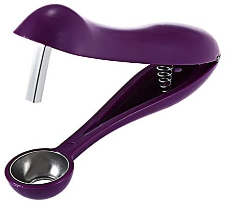 Wezalget Snocciolatore Multifunzione con Design a Pressione Portatile per Ciliegie, Olive e Datteri