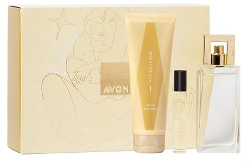 Avon Attraction für Frauen, Geschenkset