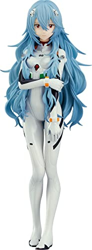 Rebuild of Evangelion: Rei Ayanami (långt hår ver.) Pop Up Parade PVC-figur
