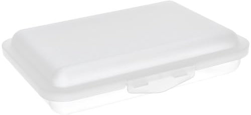 Buchsteiner Klickbox MINI | Brotdose | Lunchbox | Aufbewahrungsdose | Frischhaltedose | spülmaschinenfest (natur)