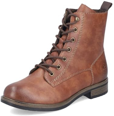 Rieker Bottines classiques pour femme 72220, Marron 24., 39 EU