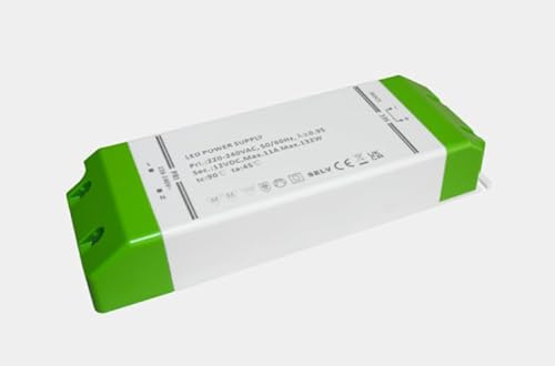 LED Netzteil Pro Slim (MECP-L) 12V DC, 3.33A, 40W Trafo mit MM Möbeleinbau, CE, Kurzschlussfest