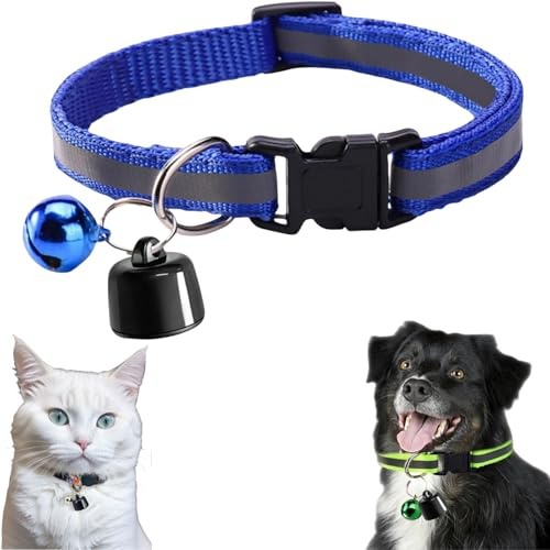 Collare GPS per gatto e cane - Mini localizzatore GPS per gatto - Monitoraggio globale - senza costi aggiuntivi - Compatibile con iOS e Android - per qualsiasi collare - Localizzazione intelligente (D