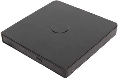Annadue Externt Hölje för Optisk Skivenhet, USB 3.0 Typ C-hölje för CD (C