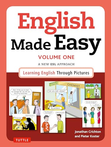 English Made Easy: A New ESL Approach: Learning English Through Pictures. British Edition. (1)