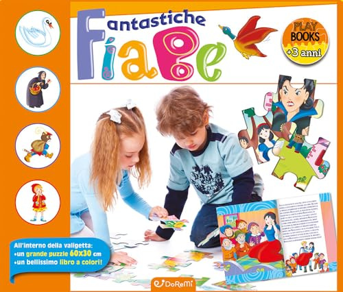 Fantastiche fiabe. Play books. Ediz. a colori. Con puzzle
