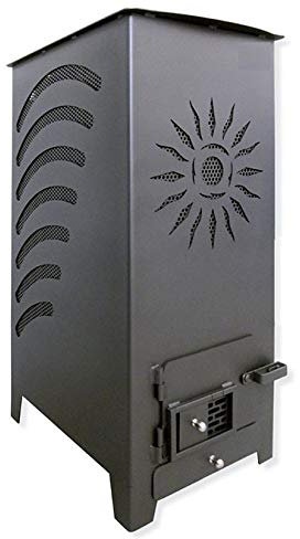 Estufa a pellet biomasse vegetal Independiente – El Ambiente funciona sin ELECTRICITE – Foco de potencia térmica 10.5 kW performant, ECONOMIQUE, ecológica, fácil de uso Insert de diseño Robuste agrée