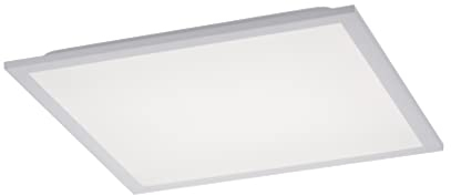 LeuchtenDirekt LED Deckenpanel FLAT, weiss, 1xLED-Board/17W/3000K, 1xLED-Board/5W/3000K, Innenleuchte, IP20, Down- und Backlight, Serienschalter, Memoryfunktion, 12201-16
