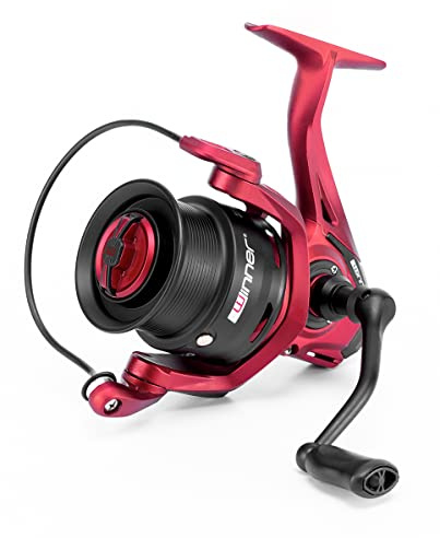 Winner X-Cast FX5000 Method Feeder Rulle Fiske med Hypoid Gear | Av 6 Kullager + 1 Lager | Perfekt för fiskespö | Carpfishing rulle | Fiske Utrustning