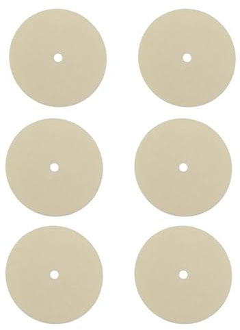 Airmabay 6893 Inhalation Valve for 6200 6800 7500 Series Respiratory Protection System Component - 6000 Series Half and Full Facepiece Accessories (6 PCS)
