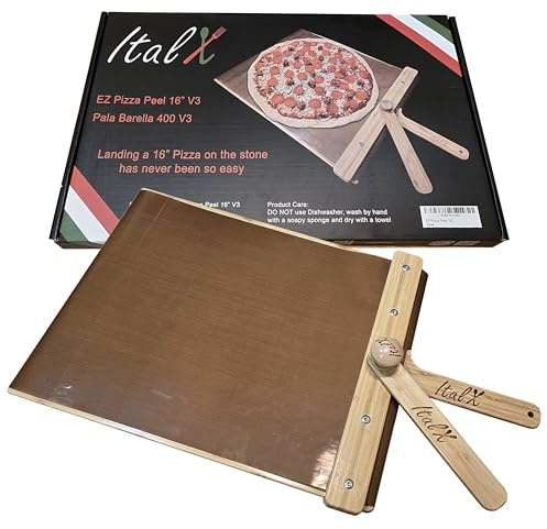 ITALX EZ Pizza Peel 16 (actual size 15.83) (Also available 12, 14, and 20)