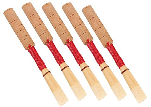Oboe Singin Dog Oboe Reeds Medium Soft 5Pcs Oboe Reeds Medium Strength Instrument Accessories