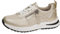 Générique Chaussures de Sport Femme décoration en Cuir à Lacets Chaussures décontractées Confortables à Semelles épaisses Running Tennis Outdoor Gym Jogging Sneakers (Rose Gold, 38)