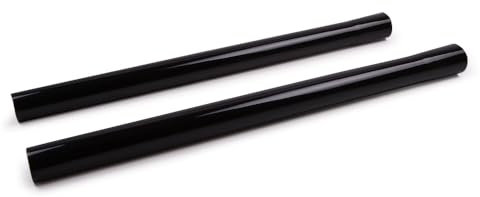 VIOKS 2x Staubsauger Rohr Kunststoff 36 mmØ Ersatz für Nilfisk 40696 Staubsaugerrohr - Staubsauger Verlängerungsrohr 51,5 cm lang für Industriesauger Nilfisk AERO MULTI INOX ST 10/20