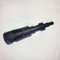 YUET Pressure Washer Adapter for Bosch EasyAquatak AQT to Karcher, Quick-Connect Nozzle, Adapter for Kärcher Accessories Black (Bosch AQT)