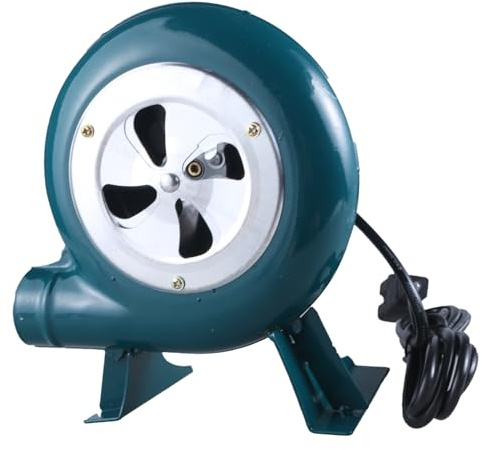 Soplador manual de 60 V 40 W eléctrico para bicicletas, ventilador de barbacoa, ventilador de camping, barbacoa, pícnics al aire libre, ventilador de barbacoa