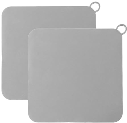 2 Piezas Tapa Desague Ducha, 20 x 20 cm Tapa Desagüe Antiolores