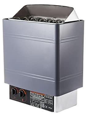 Calentador de Sauna eléctrico 6, 8 y 9 KW, controlador externo/interno, protección contra sobrecalentamiento, generador vapor for sala Spa,Alta Estabilidad(8KW Internal)