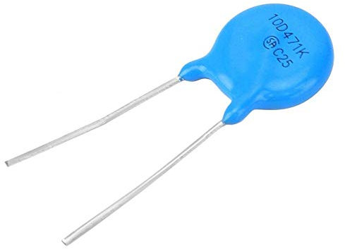 Varistancen 470 V 10D471K 10K471 Varistance-Durchmesser 10 mm, 50 Stück