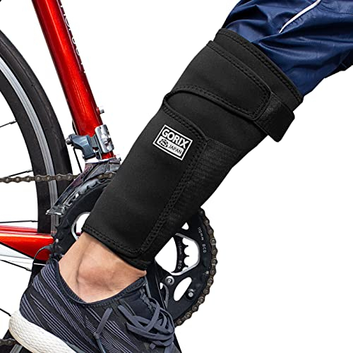 GORIX Vélo Cheville Jambe Pantalon Sangle Bande Clip Protecteur Long Vélo Vélo (GX-SUSOLOCK)