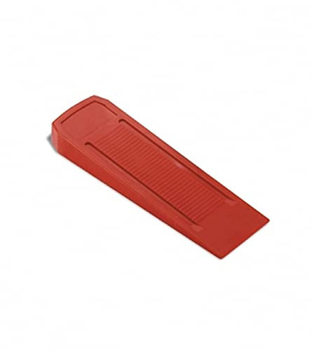 Tecomec Cuneo Antiurto in plastica 01055004,Rosso,230 mm