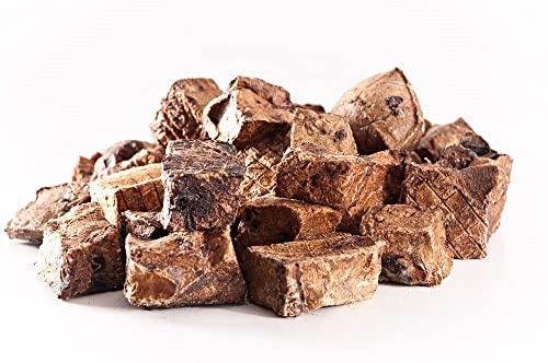 mascota vital - Cubo polmonare per cavalli, 200 g, 100% cavallo, adatto per cani sensibili alla nutrizione, sensibile, snack ideale per allenamento (cubo di cavalli polmoni)