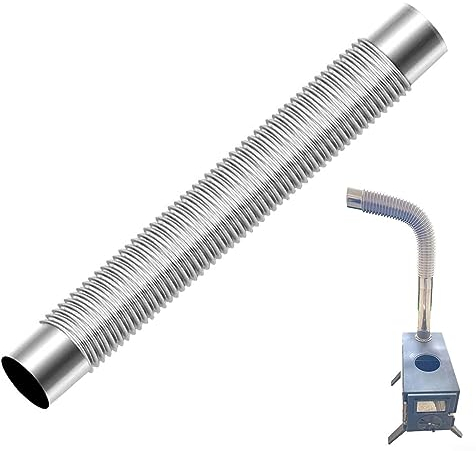 Elbow Pipe Ø 60mm Stainless Steel 90 Degree Elbow Metal Pipe Chimney Liner Bend 90° Multi Flue Stove Pipe steel pipe (1pcs)