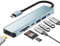 baolongking USB-C-HUB 7in1, USB-C-HUB-Multiport-Adapter mit 100 W PD, 4K HDMI, USB-C und 2 USB-A-Datenanschlüssen, SD- und TF-Karten, USB-Typ-C-Hub für MacBook Air/Pro, iPad Pro, Dell XPS, HP,