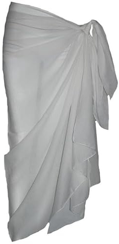 P4F Premium 100% Cotton Sarong (White)