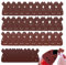 40pcs Mouse Sander Pads, 40# 80# 120# 150# Grits Mouse Sanding Pads Palm Sander Sheets 4 Holes Detail Sandpaper Compatiable with Black and Decker