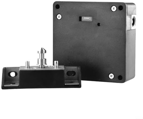 Proteggi i tuoi cassetti senza sforzo con un sistema di chiusura intelligente in legno con accesso senza chiave tramite schede IC e NFC