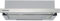 HEINNER HTCH-440FS Flachschirmhaube 60 cm, Teleskop Einbaudunstabzug 325 m³/h, Dunstabzugshaube Umluft Edelstahl, 5-Year Warranty