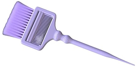 Brocha para teñir el cabello, para teñir el cabello, aplicación de color, peine de tintado, herramientas para uso en salón de belleza, pinceles aplicadores de bricolaje