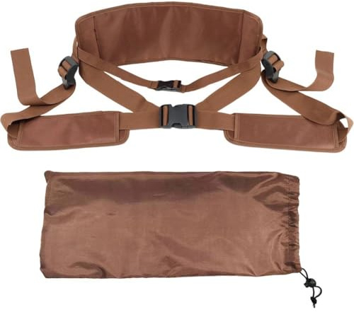 Muteitt Sangle De Yoga, Ceinture Lombaire Réglable, Ceinture De Méditation, Support d'exercice De Yoga, pour Yoga, Pilates, Danse, Gym, Entraînements Physiothérapie