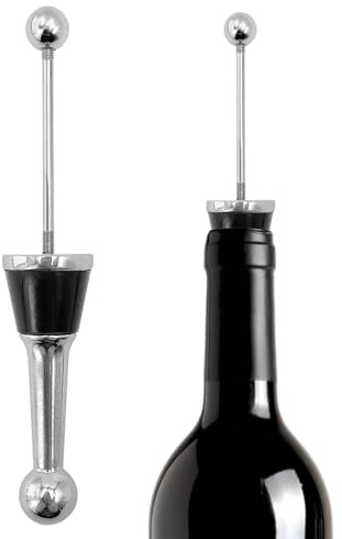 Vino Stopper - Silikon Dryckesförsegling | Återanvändbara
