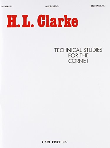O2280 - Technical Studies for the Cornet - (English, German and French Edition)
