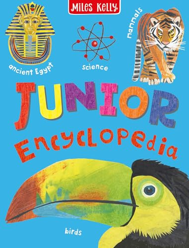 Junior Encyclopedia – Bumper Reference Book for Young Learners: An accessible and comprehensive encyclopedia for young learners ages 5+