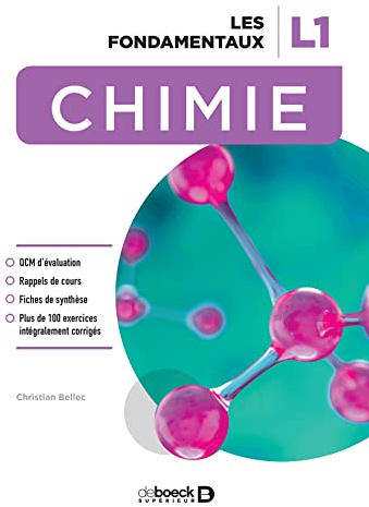 Chimie - Les fondamentaux L1