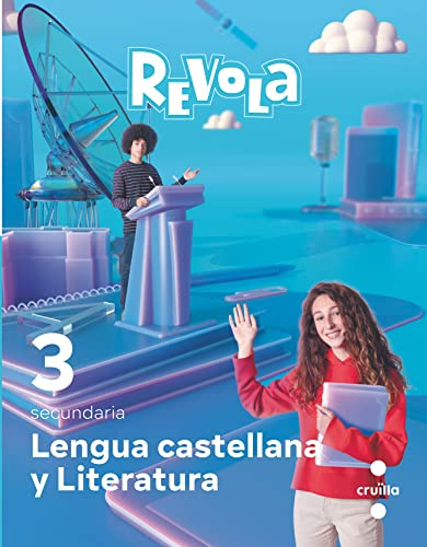 Lengua Castellana y Literatura. 3 Secundaria. Revola - 9788466151580