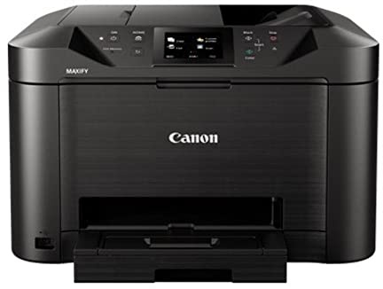 Canon MAXIFY MB5150 - Impresora Multifuncional WiFi de inyección de tinta con Fax y ADF, negra