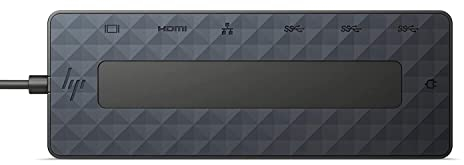 HP Universal USB-C Multiport Hub - Dockingstation 50H55AA