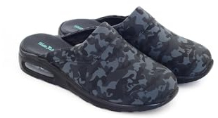 Terlik Sabo Air ST237 Zuecos de Cuero Mules Zapatillas Zapatos Sabot, Hombre