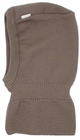 maximo MINI-Schlupfmütze einfarbig, doppelt, Basicfarben Merino